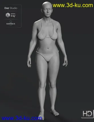 3D打印模型Catty 8.1 HD Add-On的图片