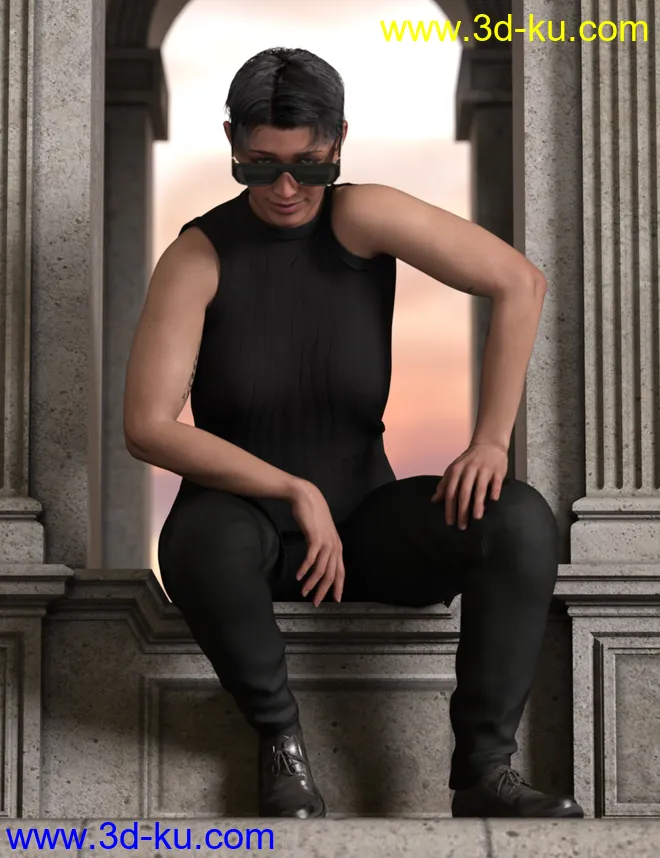 Catty Signature Poses for Catty 8.1模型的图片1