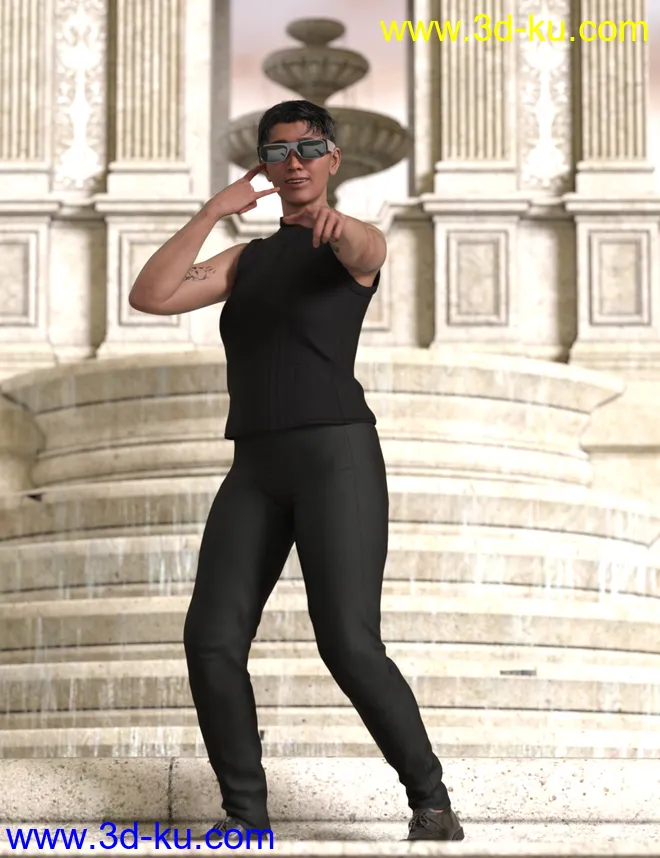 Catty Signature Poses for Catty 8.1模型的图片2