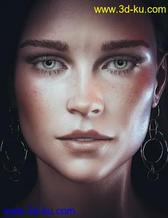 3D打印模型CB Alyona HD For Genesis 8 and 8.1 Female的图片