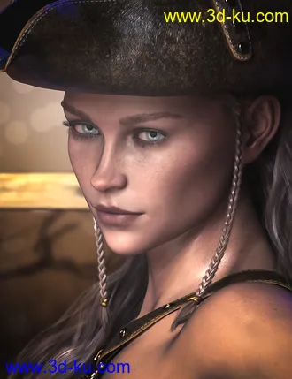 3D打印模型CB Alyona HD For Genesis 8 and 8.1 Female的图片