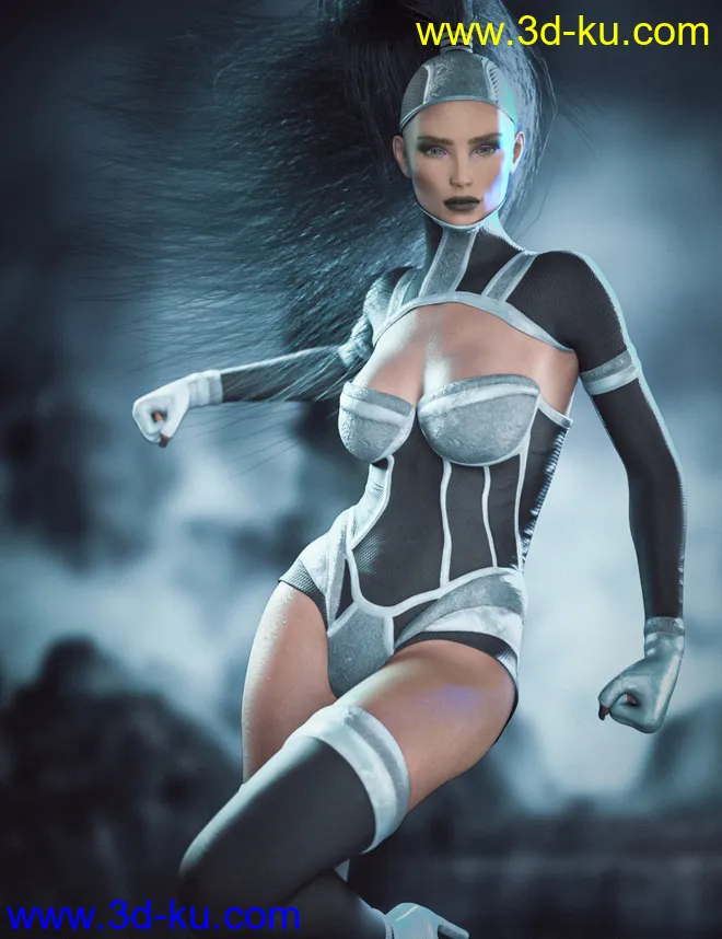 CB Cento For Genesis 8 and Genesis 8.1 Females模型的图片1