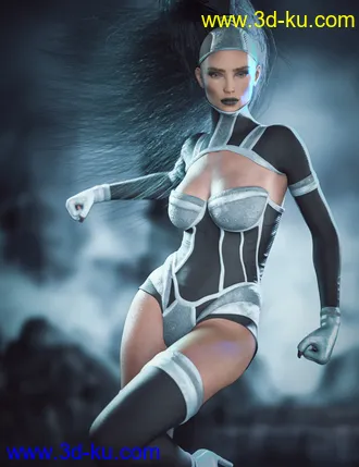 3D打印模型CB Cento For Genesis 8 and Genesis 8.1 Females的图片