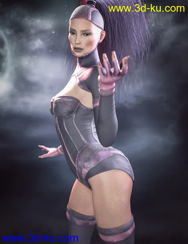 CB Cento For Genesis 8 and Genesis 8.1 Females模型的图片4