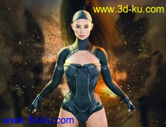 3D打印模型CB Cento For Genesis 8 and Genesis 8.1 Females的图片