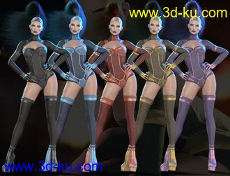 3D打印模型CB Cento For Genesis 8 and Genesis 8.1 Females的图片