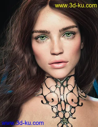 3D打印模型CB Sophia Character, Clothing, and Texture Sets Bundle的图片