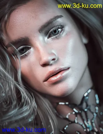 3D打印模型CB Sophia Character, Clothing, and Texture Sets Bundle的图片