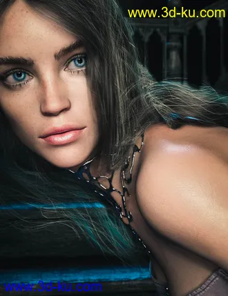 3D打印模型CB Sophia Character, Clothing, and Texture Sets Bundle的图片