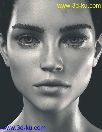 3D打印模型CB Sophia Character, Clothing, and Texture Sets Bundle的图片