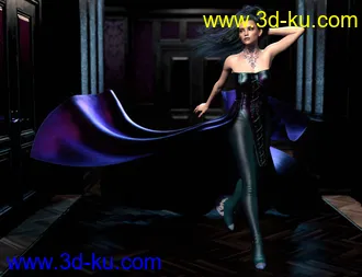 CB Sophia Character, Clothing, and Texture Sets Bundle模型的图片7