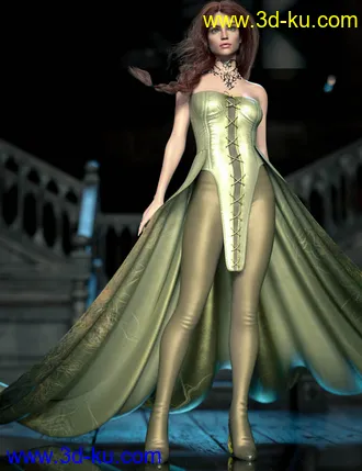 CB Sophia Character, Clothing, and Texture Sets Bundle模型的图片10