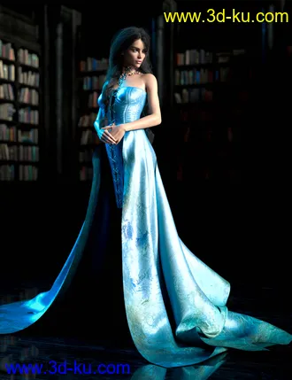 3D打印模型CB Sophia Character, Clothing, and Texture Sets Bundle的图片