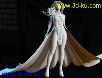 3D打印模型CB Sophia Character, Clothing, and Texture Sets Bundle的图片