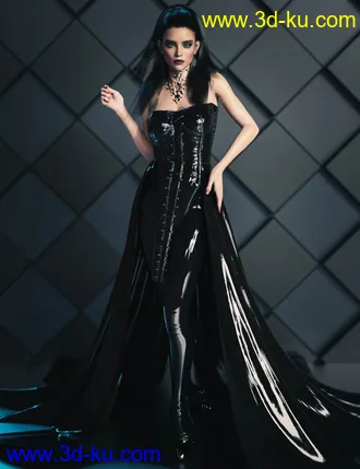 3D打印模型CB Sophia Character, Clothing, and Texture Sets Bundle的图片