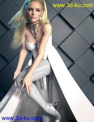 3D打印模型CB Sophia Character, Clothing, and Texture Sets Bundle的图片