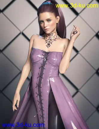 3D打印模型CB Sophia Character, Clothing, and Texture Sets Bundle的图片