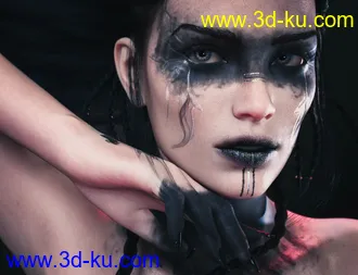 3D打印模型CB Theodora HD for Genesis 8.1 Female的图片