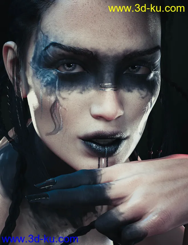 CB Theodora HD for Genesis 8.1 Female模型的图片3