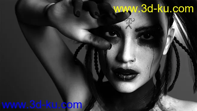 CB Theodora HD for Genesis 8.1 Female模型的图片4