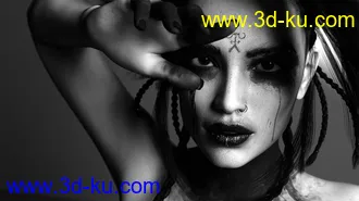 3D打印模型CB Theodora HD for Genesis 8.1 Female的图片