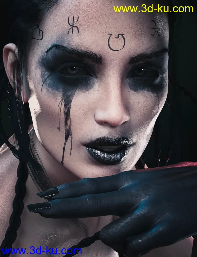 CB Theodora HD for Genesis 8.1 Female模型的图片5