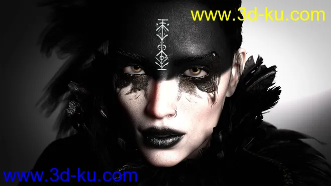 CB Theodora HD for Genesis 8.1 Female模型的图片6