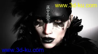 3D打印模型CB Theodora HD for Genesis 8.1 Female的图片