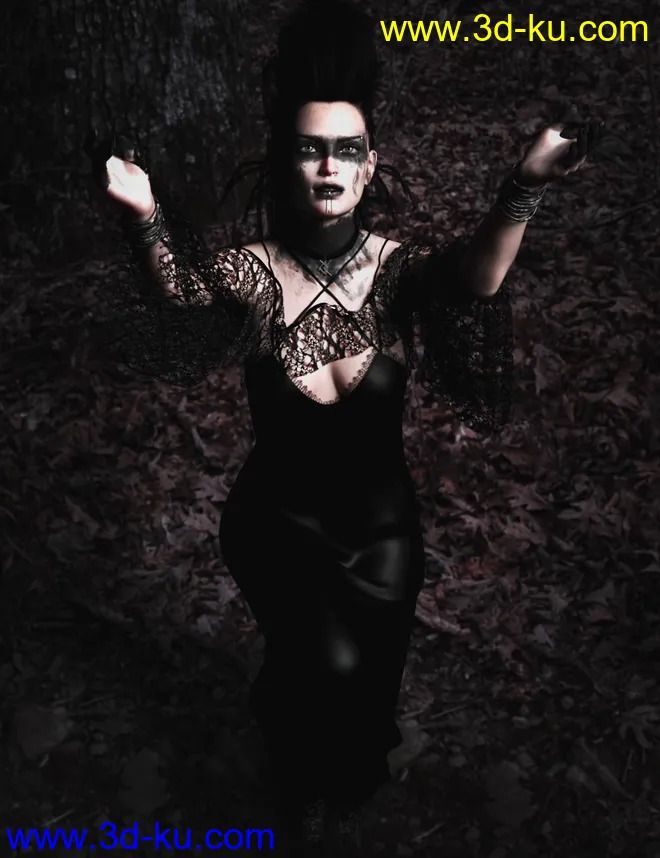 CB Theodora HD for Genesis 8.1 Female模型的图片7