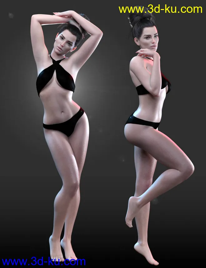 CB Theodora HD for Genesis 8.1 Female模型的图片8