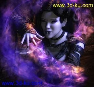 3D打印模型CC Memento Mori for Genesis 8.1 Female的图片