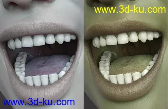 3D打印模型CC Memento Mori for Genesis 8.1 Female的图片