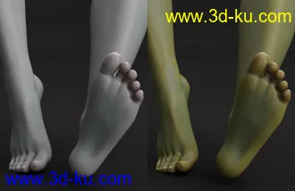 3D打印模型CC Memento Mori for Genesis 8.1 Female的图片