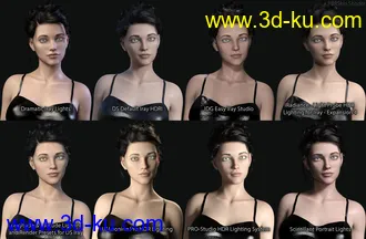 3D打印模型CC Memento Mori for Genesis 8.1 Female的图片