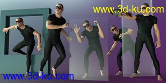 3D打印模型CDI Criminal Poses for Alex Capital 8.1的图片