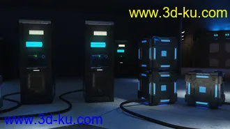 3D打印模型Celestial Host的图片