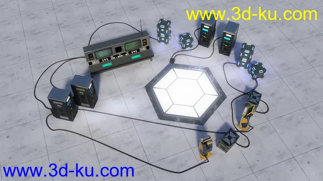 Celestial Host模型的图片9