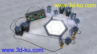 3D打印模型Celestial Host的图片