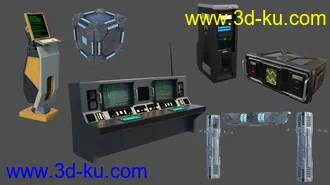 3D打印模型Celestial Host的图片