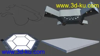 3D打印模型Celestial Host的图片