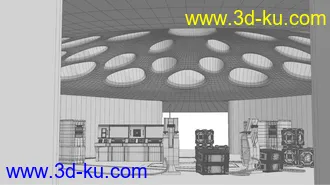 3D打印模型Celestial Host的图片