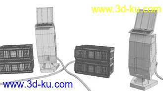 3D打印模型Celestial Host的图片