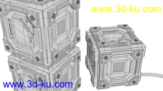 3D打印模型Celestial Host的图片