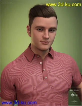 3D打印模型CGI Nice Guy - Head Shapes for Michael 8.1的图片