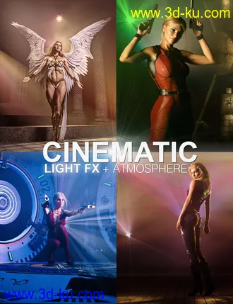 3D打印模型Cinematic Light FX plus Atmosphere的图片
