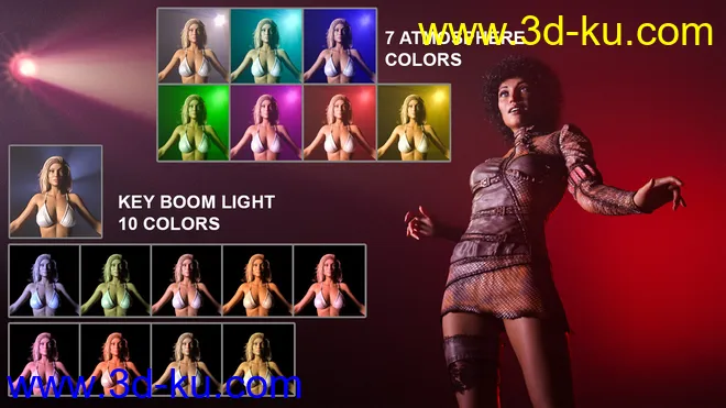 Cinematic Light FX plus Atmosphere模型的图片6