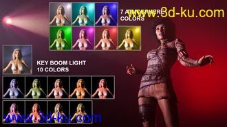 3D打印模型Cinematic Light FX plus Atmosphere的图片