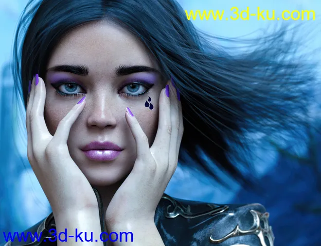 CJ Camille For Genesis 8.1 Female模型的图片1