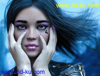 3D打印模型CJ Camille For Genesis 8.1 Female的图片