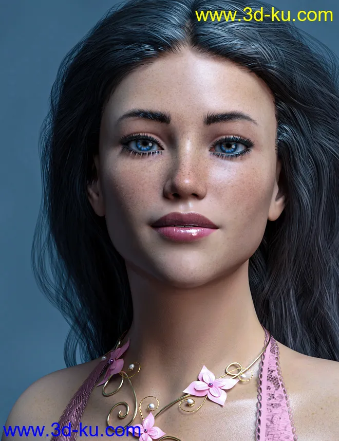 CJ Gardinia For Genesis 8.1 Female模型的图片1